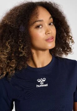 Hummel Hmlicons- T-Shirt Basic - Peacoat -Hummel 8360f21b012a43faaee94ac090b7899a