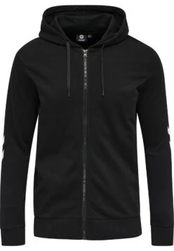 Hummel Hmllegacy Zip Hoodie - Sweater Met Rits - Black -Hummel 83a29a2c68c44f40b9845ca20abae3e7