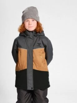 Hummel Conrad Tex- Snowboardjas - Asphalt -Hummel 8407521401a64a878ee3f2ddfe8a2339