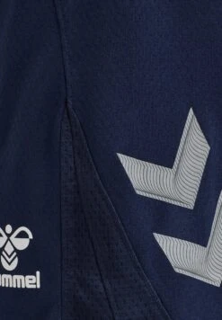 Hummel Hmllead- Korte Broeken - Marine -Hummel 840f640be1014e30bfc8eef4b3a148c6