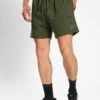 Hummel Active- Korte Broeken - Olive Night -Hummel 845843afed4c4117a4ca4cd8debb5cad