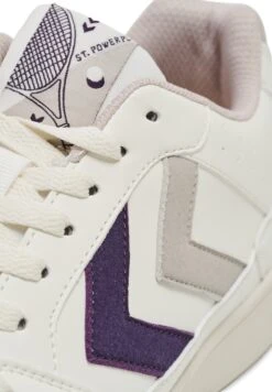 Hummel St Power Play Wmns - Sneakers Laag - White Silver Cloud -Hummel 84c93d8f197a4aed942dc3b5f2fb4b49