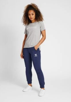 Hummel Hmlnoni- Trainingsbroek - Peacoat -Hummel 85329b5fe2fb4593a583467bf3b76534