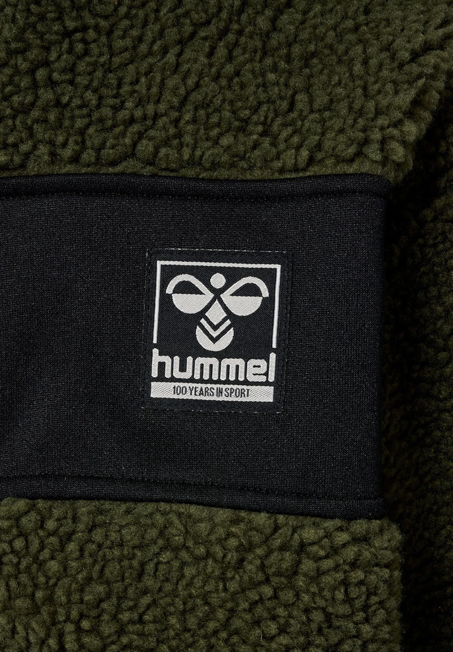 Hummel Hmlevan Zip - Fleecejas - Olive Night 6 Hummel Hmlevan Zip - Fleecejas - Olive Night - Afbeelding 4