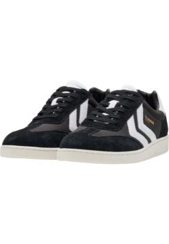 Hummel Sneakers Laag - Black White -Hummel 856c7fcd07294a328663a7ad5efdabab