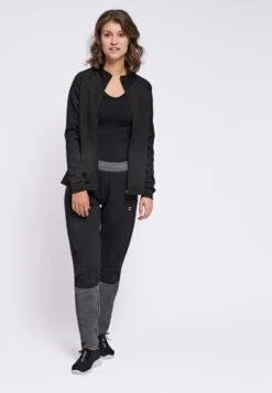 Hummel Tapered - Trainingsbroek - Black -Hummel 856ea4655c8d48cb90c90f91e6863796