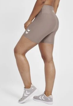 Hummel Tola- Korte Broeken - Driftwood -Hummel 85d66ebeaba94532bbbf53215e54dbc2