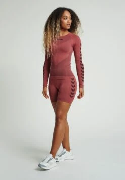 Hummel Legging - Marsala 10 Hummel Legging - Marsala -Hummel 85e982eadff946f2a7d5f829878879e2