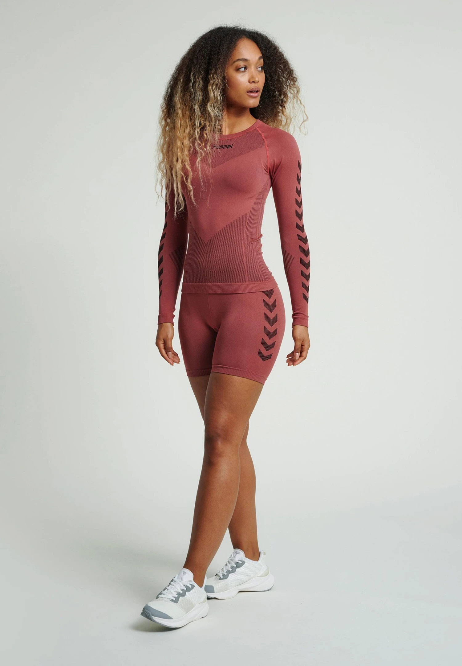 Hummel Legging - Marsala 4 Hummel Legging - Marsala - Afbeelding 2