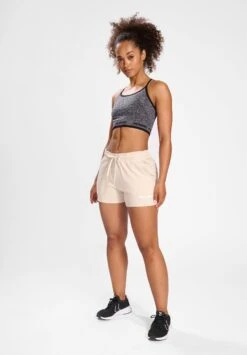 Hummel Legacy- Shorts - Pumice Stone -Hummel 8625f3b665714e84a51553027aa2ed0e