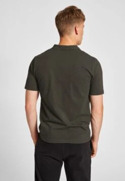 Hummel Stretch- Poloshirt - Raven -Hummel 8630e0d1385e42f78a4ae8682de2cc03