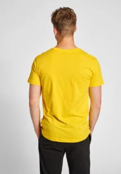 Hummel T-Shirt Basic - Empire Yellow -Hummel 863f91bc1a5943e999d32fb3f3874849