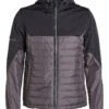 Hummel Hmlnorth Hybrid Jacket - Winterjas - Black/Asphalt -Hummel 864ab9bfb32b4ffd8b00548c0aed2403