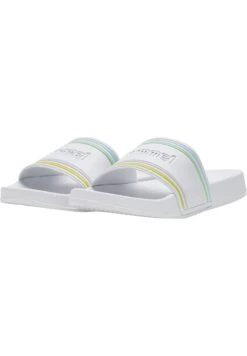 Hummel Retro - Badslippers - White Multicolor -Hummel 8664f9abdb204dde81aed9f8b845bc51