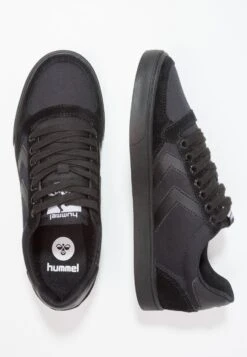 Hummel Slimmer Stadil Tonal Low - Sneakers Laag - Black -Hummel 8675dd92187c4f4fb088fb81ee4acd71