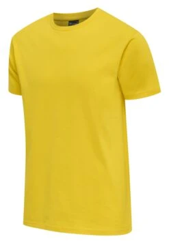 Hummel T-Shirt Basic - Empire Yellow -Hummel 867b887f27b743c1a3754f7d4397363d