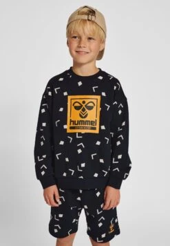 Hummel Hmlelijah - Sweater - Black -Hummel 8698d4bfc1104e658fcb0d51b81757ed