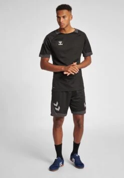 Hummel Poly - Korte Broeken - Black 10 Hummel Poly - Korte Broeken - Black -Hummel 873027fc2f594cd89ed11a0e15c74997