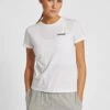 Hummel Kristy Short - T-Shirt Basic - White -Hummel 8741bf9ef82845fbbf4eb321041e1afe