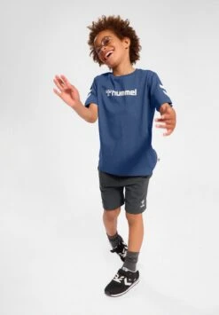 Hummel Hmlnovet Set - Shorts - Bering Sea 14 Hummel Hmlnovet Set - Shorts - Bering Sea -Hummel 8748aeae8a22453496d6039f9149a421