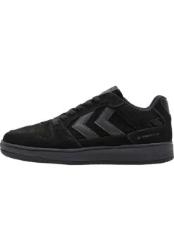 Hummel St. Power Play - Sneakers Laag - Black/Black