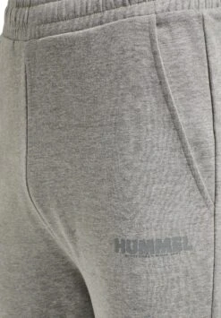 Hummel Legacy Regular - Trainingsbroek - Grey Melange -Hummel 87824911e89d477d8f9d0104afb0c243