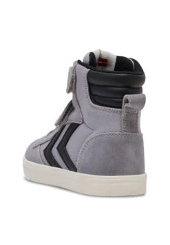 Hummel Slimmer Stadil High Jr - Sneakers Hoog - Alloy -Hummel 87921dd4023e41a982e0719ba720d147