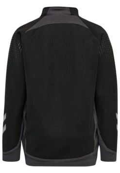 Hummel Hmllead Half Zip - Sweater - Black -Hummel 879e287fce3b4a90b70513fb07d6f175