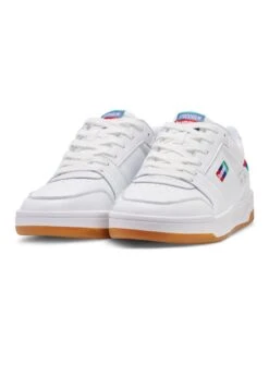 Hummel Stockholm Lx-E - Sneakers Laag - White Virids -Hummel 87bab73279de449cae298e73bcd1405b