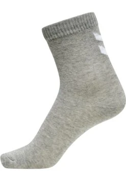 Hummel 5 Pack - Sokken - Grey Melange -Hummel 87bae852b7934444a5285a64bea9eedf