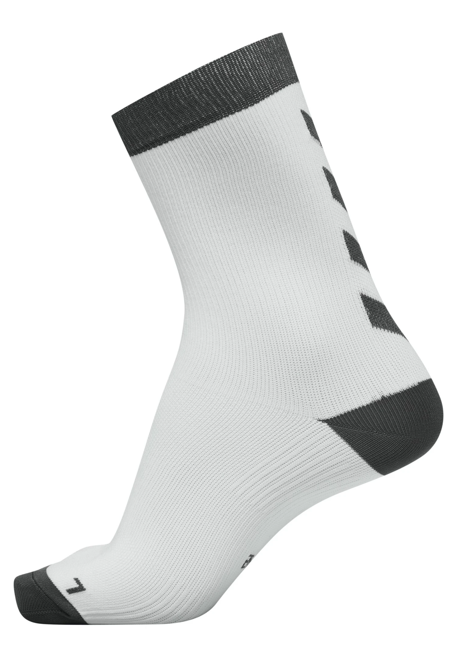 Hummel 2 Pack - Sokken - Weissgrau 4 Hummel 2 Pack - Sokken - Weissgrau - Afbeelding 2