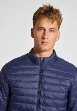 Hummel Jas - Marine -Hummel 87e2ae35009646a4845016375da14d43