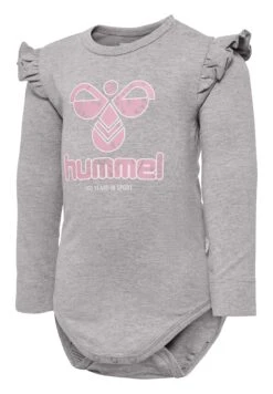 Hummel Dana L/S - Body - Grey Melange 9 Hummel Dana L/S - Body - Grey Melange -Hummel 87e4085a8590458d9ddf8b0867edcf75