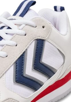 Hummel Fallon Ogc - Sneakers Laag - White Navy Red -Hummel 87f3a0e356314df4b6ecfc2bfc535316