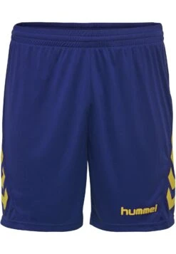 Hummel Duo Set - Korte Broeken - Sports Yellow/True Blue -Hummel 884111732ca9495782bc1c7fa369918a