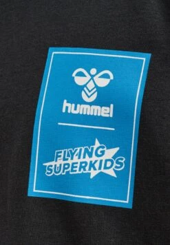 Hummel Flying Tres - T-Shirt Print - Black -Hummel 884dc1a57c6945fb9a3402efcfff2ba8