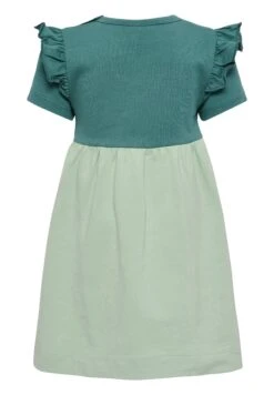 Hummel Talya S/S - Jurk - Silt Green -Hummel 8855e8811c5942f2a4940b4d6f6a37a0