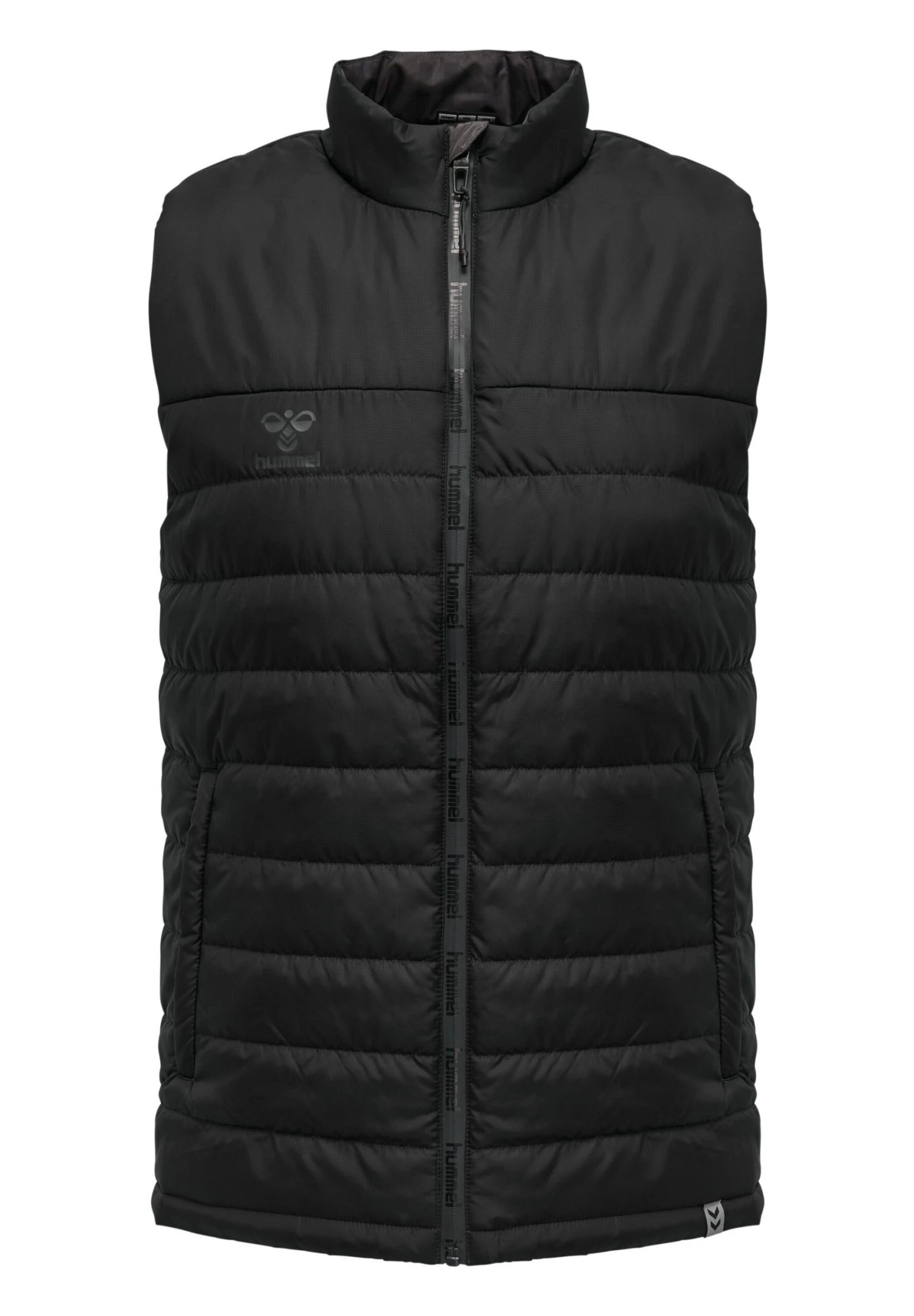 Hummel Hmlnorth - Bodywarmer - Black/Asphalt 3 Hummel Hmlnorth - Bodywarmer - Black/Asphalt