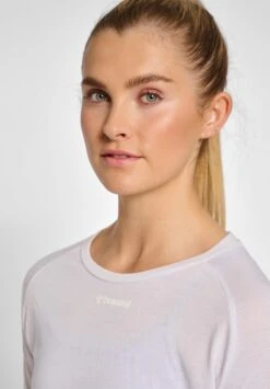 Hummel Hmlmt Vanja - T-Shirt Basic - White -Hummel 886c6649a665481999f962922939c879