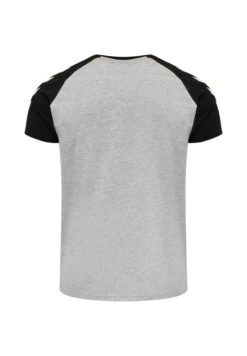 Hummel Legacy Blocked - T-Shirt Print - Grey Melange -Hummel 886dbc927cca4fb1bb2f4752a4c86004