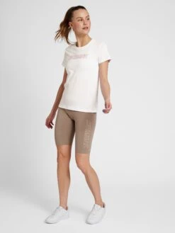 Hummel Cali- T-Shirt Print - White Withered Rose -Hummel 88b2af387718480b88d69e647da4c783