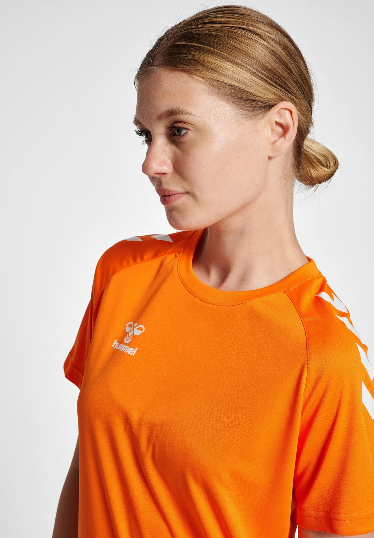 Hummel Sport T-Shirt - Orange Tiger 6 Hummel Sport T-Shirt - Orange Tiger - Afbeelding 4