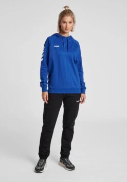 Hummel Hmlgo- Hoodie - True Blue -Hummel 88ff876d2c954e8a8620d3e8ef70181e