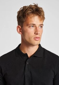 Hummel Classic - Poloshirt - Black -Hummel 8939ce23cced4ce5bc7b10d92ecc7b6a