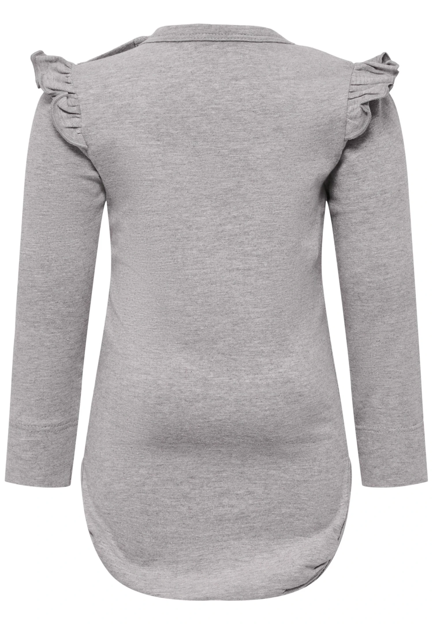 Hummel Dana L/S - Body - Grey Melange 4 Hummel Dana L/S - Body - Grey Melange - Afbeelding 2