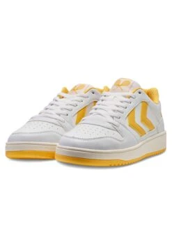 Hummel St Power Play Rt - Sneakers Laag - White/Yellow -Hummel 8979753501eb440682f1d1d94d85bb21