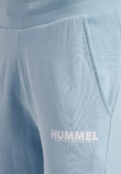 Hummel Legacy Tapered- Trainingsbroek - Celestial Blue -Hummel 89bc35a40f9041f88ff0fbadaecb8a77