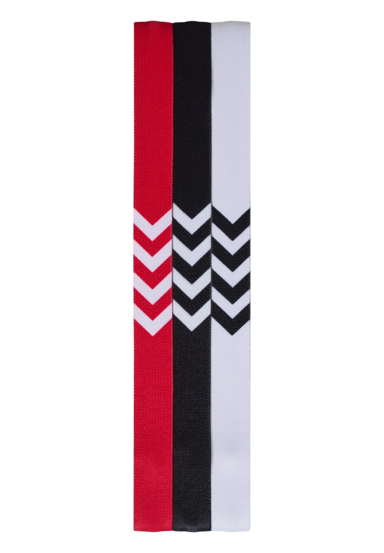 Hummel 3-Pack - Zweetbandje - White Black True Red 3 Hummel 3-Pack - Zweetbandje - White Black True Red