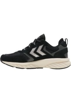 Hummel Marathona Reach Lx - Sneakers Laag - Black/White -Hummel 89f947fb38ed4a5caef8a863dc8ec81d