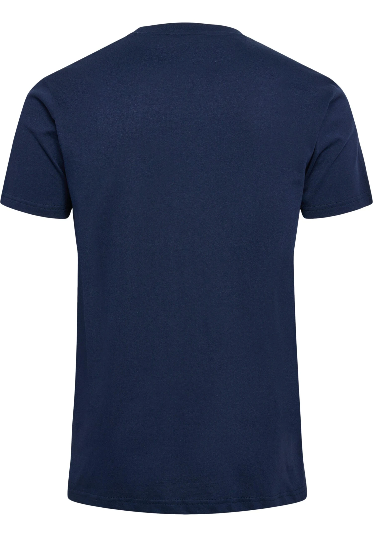 Hummel Active Chevrons Co- T-Shirt Basic - Dress Blues 8 Hummel Active Chevrons Co- T-Shirt Basic - Dress Blues - Afbeelding 6